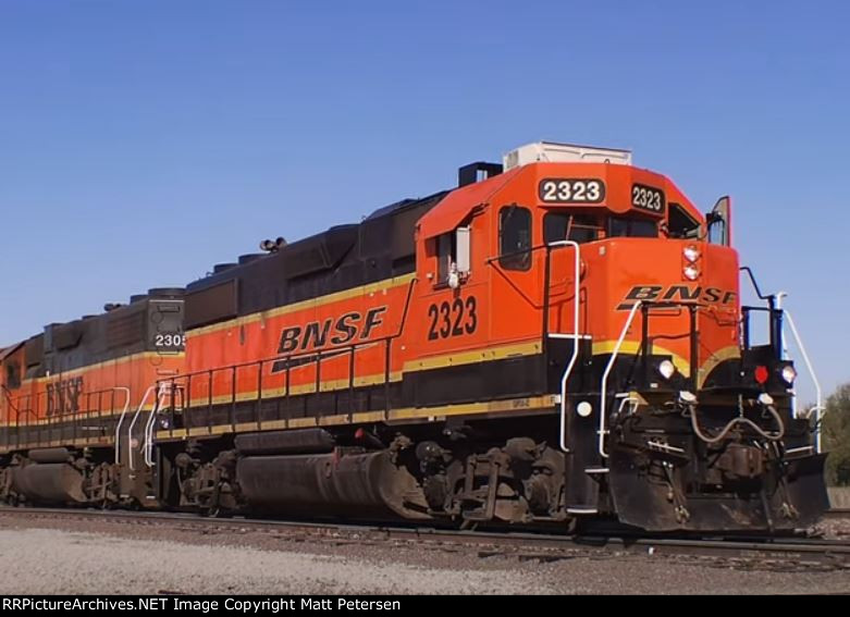 BNSF 2323